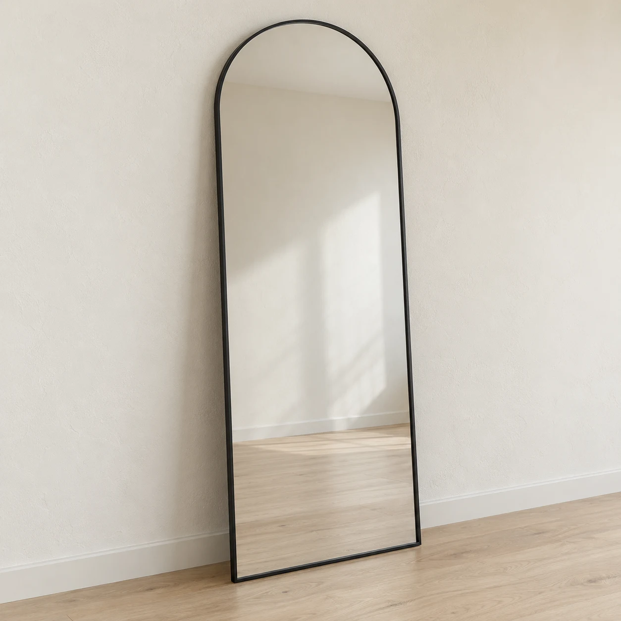 Arched Floor Mirror