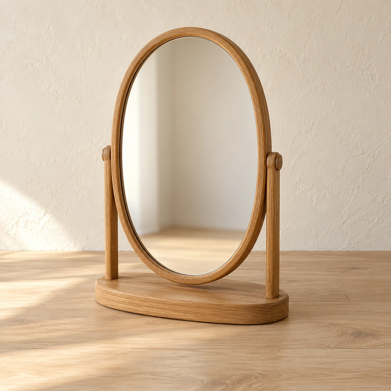 Oval Dressing Mirror
